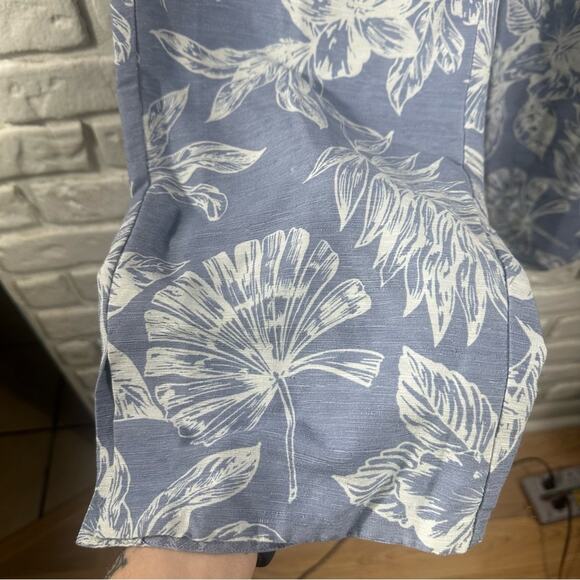 Tommy Bahama 100% Silk Floral Pants Size 12 - Picture 10 of 10